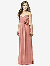 Front View Thumbnail - Desert Rose Dessy Collection Junior Bridesmaid JR508