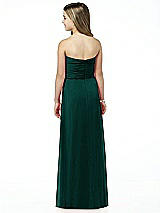 Rear View Thumbnail - Evergreen Dessy Collection Junior Bridesmaid JR508