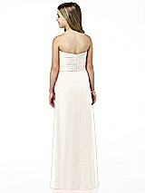 Rear View Thumbnail - Ivory Dessy Collection Junior Bridesmaid JR508