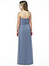 Rear View Thumbnail - Larkspur Blue Dessy Collection Junior Bridesmaid JR508