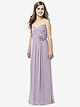 Front View Thumbnail - Lilac Haze Dessy Collection Junior Bridesmaid JR508