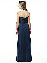 Rear View Thumbnail - Midnight Navy Dessy Collection Junior Bridesmaid JR508