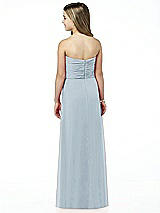 Rear View Thumbnail - Mist Dessy Collection Junior Bridesmaid JR508