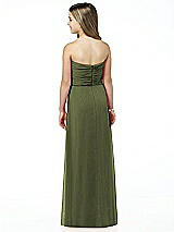 Rear View Thumbnail - Olive Green Dessy Collection Junior Bridesmaid JR508