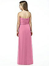 Rear View Thumbnail - Orchid Pink Dessy Collection Junior Bridesmaid JR508