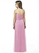 Rear View Thumbnail - Powder Pink Dessy Collection Junior Bridesmaid JR508