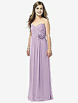 Front View Thumbnail - Pale Purple Dessy Collection Junior Bridesmaid JR508