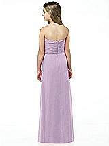 Rear View Thumbnail - Pale Purple Dessy Collection Junior Bridesmaid JR508