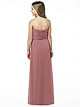 Rear View Thumbnail - Rosewood Dessy Collection Junior Bridesmaid JR508