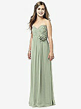 Front View Thumbnail - Sage Dessy Collection Junior Bridesmaid JR508