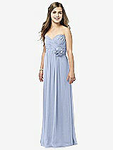 Front View Thumbnail - Sky Blue Dessy Collection Junior Bridesmaid JR508