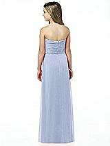 Rear View Thumbnail - Sky Blue Dessy Collection Junior Bridesmaid JR508