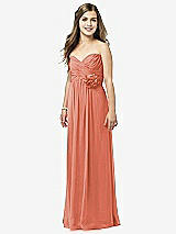 Front View Thumbnail - Terracotta Copper Dessy Collection Junior Bridesmaid JR508