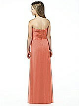 Rear View Thumbnail - Terracotta Copper Dessy Collection Junior Bridesmaid JR508