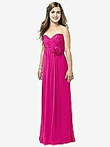 Front View Thumbnail - Think Pink Dessy Collection Junior Bridesmaid JR508