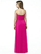 Rear View Thumbnail - Think Pink Dessy Collection Junior Bridesmaid JR508