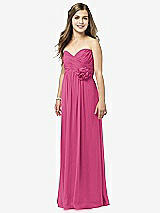 Front View Thumbnail - Tea Rose Dessy Collection Junior Bridesmaid JR508