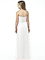 Rear View Thumbnail - White Dessy Collection Junior Bridesmaid JR508