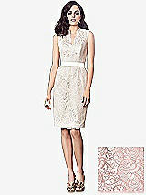 Front View Thumbnail - White & Rose Dessy Collection Style 2912