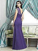 Rear View Thumbnail - Regalia - PANTONE Ultra Violet Dessy Collection Style 2933