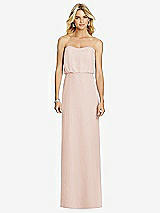 Front View Thumbnail - Cameo Full Length Lux Chiffon Blouson Bodice