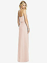 Rear View Thumbnail - Cameo Full Length Lux Chiffon Blouson Bodice