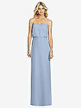 Front View Thumbnail - Cloudy Full Length Lux Chiffon Blouson Bodice