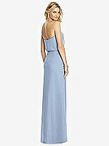 Rear View Thumbnail - Cloudy Full Length Lux Chiffon Blouson Bodice