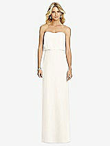 Front View Thumbnail - Ivory Full Length Lux Chiffon Blouson Bodice