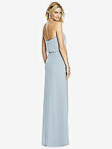 Rear View Thumbnail - Mist Full Length Lux Chiffon Blouson Bodice