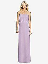 Front View Thumbnail - Pale Purple Full Length Lux Chiffon Blouson Bodice