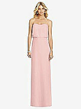 Front View Thumbnail - Rose Full Length Lux Chiffon Blouson Bodice