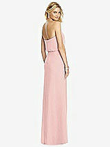 Rear View Thumbnail - Rose Full Length Lux Chiffon Blouson Bodice