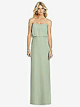 Front View Thumbnail - Sage Full Length Lux Chiffon Blouson Bodice