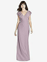 Front View Thumbnail - Lilac Dusk After Six Bridesmaid Dress 6779