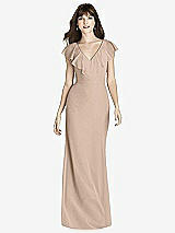 Front View Thumbnail - Topaz After Six Bridesmaid Dress 6779