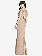 Rear View Thumbnail - Topaz After Six Bridesmaid Dress 6779