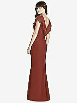 Rear View Thumbnail - Auburn Moon After Six Bridesmaid Dress 6779