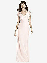 Front View Thumbnail - Blush After Six Bridesmaid Dress 6779