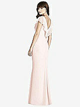 Rear View Thumbnail - Blush After Six Bridesmaid Dress 6779