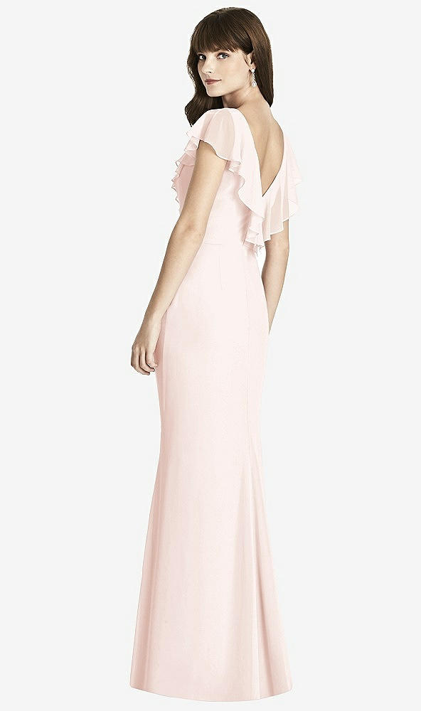 Back View - Blush After Six Bridesmaid Dress 6779