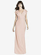 Front View Thumbnail - Cameo After Six Bridesmaid Dress 6779