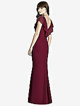 Rear View Thumbnail - Cabernet After Six Bridesmaid Dress 6779