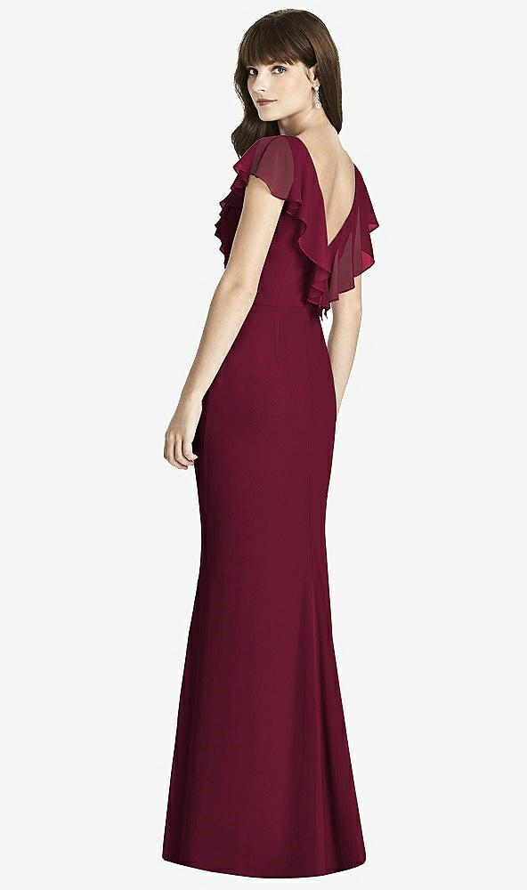 Back View - Cabernet After Six Bridesmaid Dress 6779