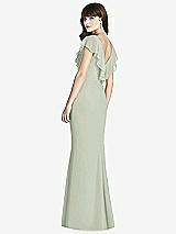 Rear View Thumbnail - Celadon After Six Bridesmaid Dress 6779