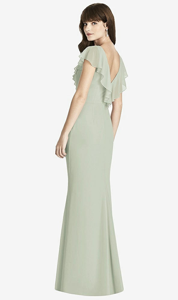 Back View - Celadon After Six Bridesmaid Dress 6779