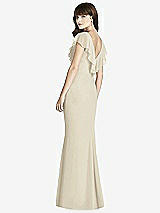 Rear View Thumbnail - Champagne After Six Bridesmaid Dress 6779