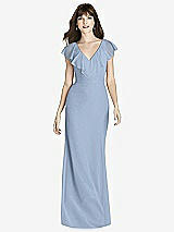 Front View Thumbnail - Cloudy After Six Bridesmaid Dress 6779