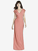 Front View Thumbnail - Desert Rose After Six Bridesmaid Dress 6779