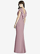 Rear View Thumbnail - Dusty Rose After Six Bridesmaid Dress 6779